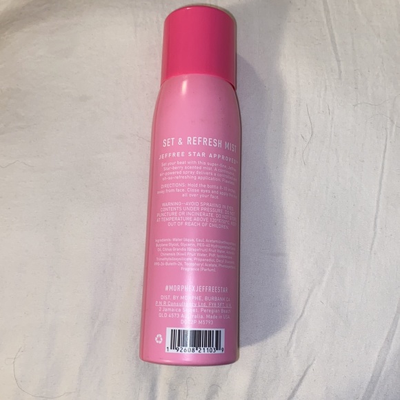 "Morphe X Jeffree Star" face mist spray! - Picture 2 of 2